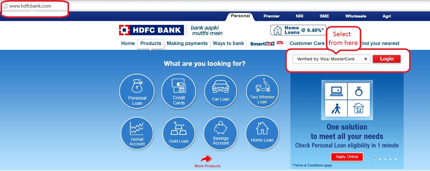 How To Register Hdfc Credit Card With Netsafe Book Rail Ticket India - 